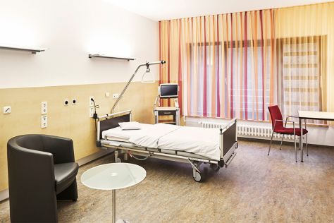 Foto: Krankenhauszimmer